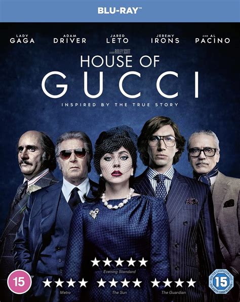 house of gucci blu-ray|house of gucci dvd uk.